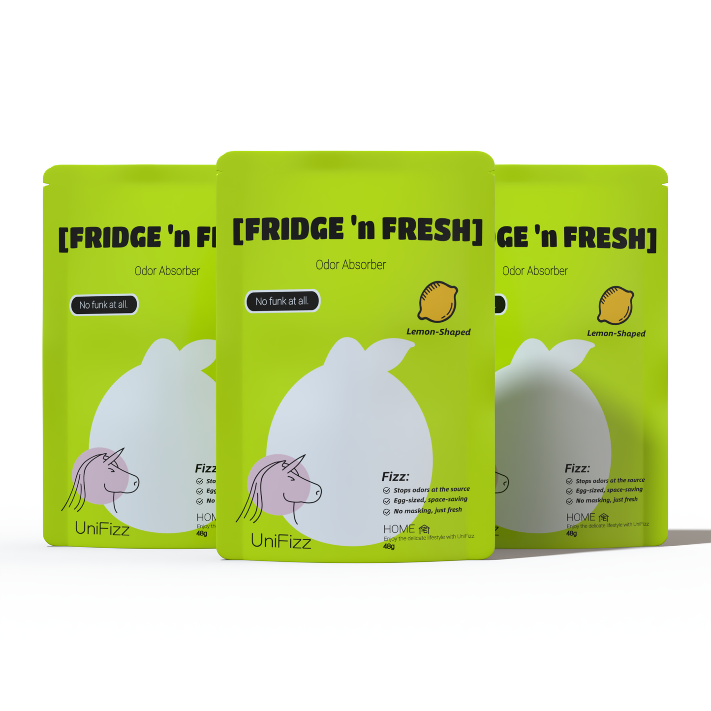 Fridge 'n Fresh Refrigerator Odor Eliminator | Natural Scent