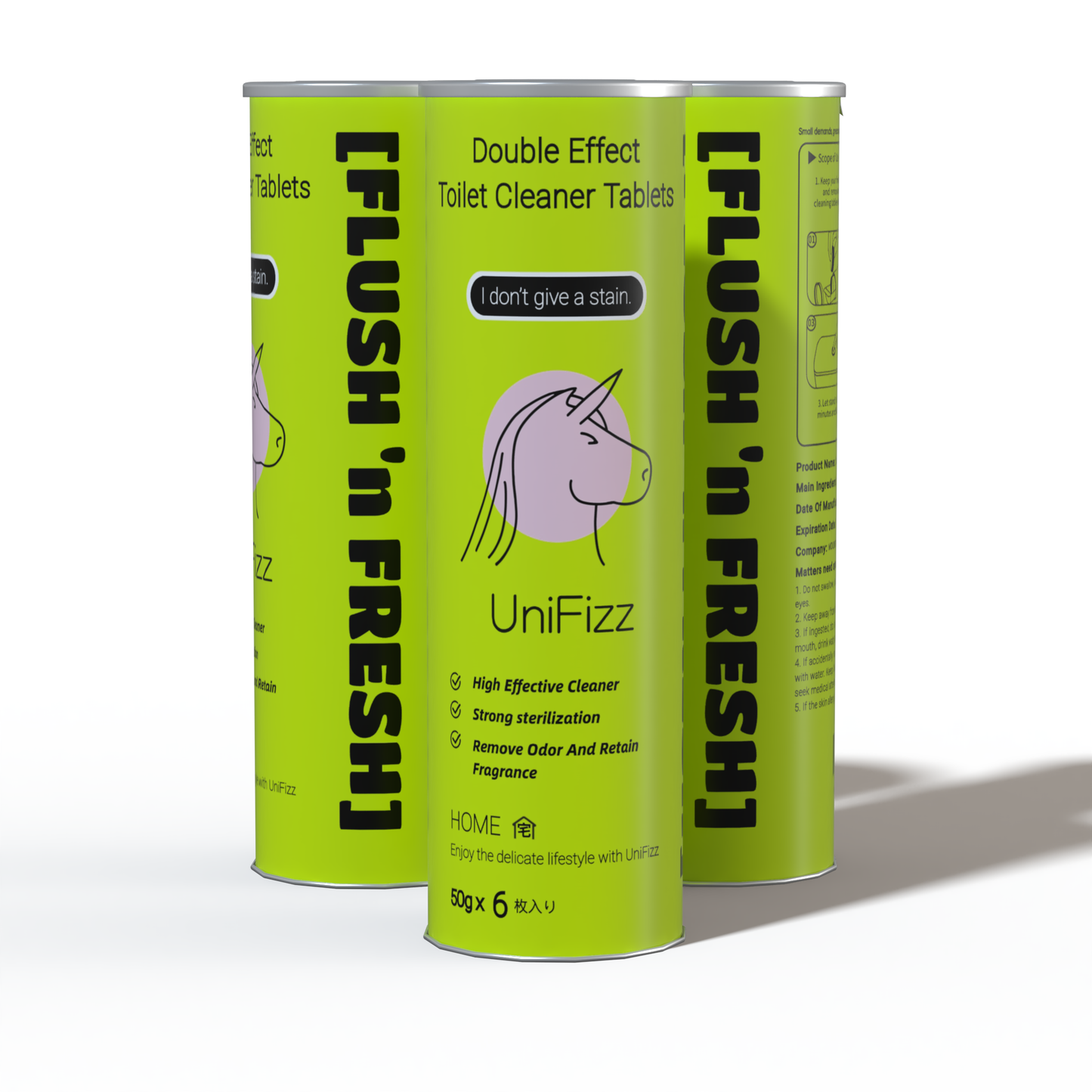 Flush 'n Fresh Toilet Cleaning Tablets | Ultimate Clean