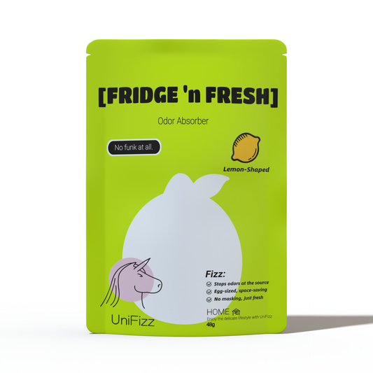 Fridge 'n Fresh Refrigerator Odor Eliminator | Natural Scent