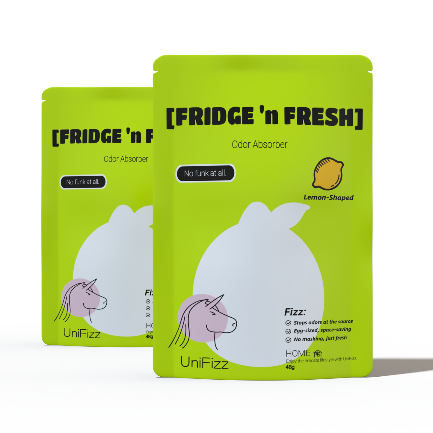 Fridge 'n Fresh Refrigerator Odor Eliminator | Natural Scent